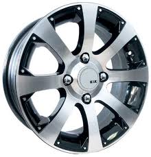 Фото Диск 13 5,5J*13 4/98/58,5+25 Аркада-Нова алм.черный K&K(5818)