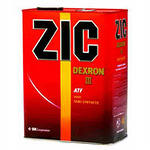 Фото Масло трансмиссионное ATF Dexron-3 ZIC   4л. синт.