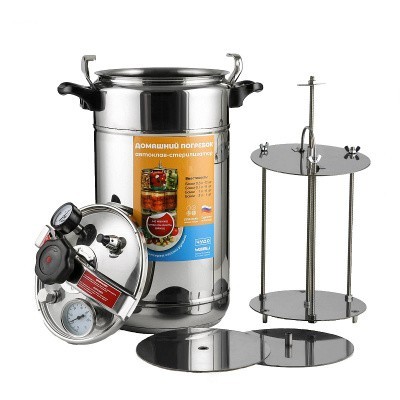 Фото Автоклав-стерилизатор "Домашний погребок", 22л.