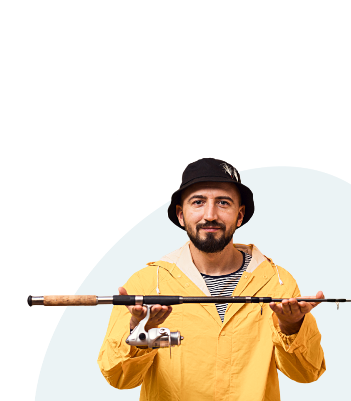 Распродажа спиннингов и катушек