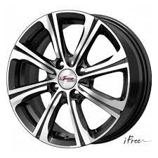 Фото Диск 15 6J*15 5/100/57,1+38 iFree Апероль блэк джек К&К