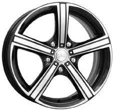 Фото Диск 16 6,5J*16 5/114,3/67,1+38 Спринт алмаз черн K&K(r5483)