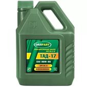 Фото Масло трансмиссионное ТАД-17 80W90 GL-5 OILRIGHT   3л. (ТМ-5-18) мин.
