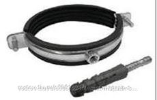 Фото Хомут с резинкой и сним. шпилькой Ду40 1 1/2" 47-52