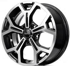 Фото Диск 16 6,5J*16 5/114,3/66,1+50 СКАД KL-318 Алмаз