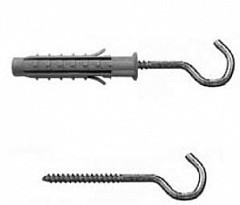 Фото Дюбель-полукольцо S-8 8\40 (1) 14002 VIPS
