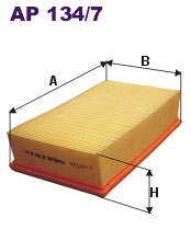 Фото Фильтр воздушный Filtron  AP134/7