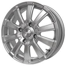 Фото Диск 15 6J*15 4/100/56,6+39 Бриз ориг.- блэк плат K&K