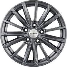Фото Диск 16 6,5J*16 5/114,3/67,1+43 Khomen Wheels KHW-1611 (ZV Sonata) Gray-FP