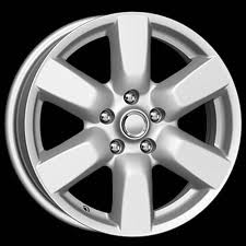 Фото Диск 17 6,5J*17 5/114,3/66,1+45 КС507 (17 X-Trail T31) сильвер K&K(28486)