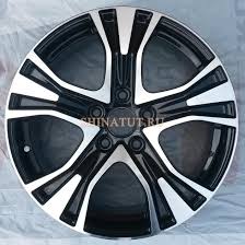 Фото Диск 17 7J*17 5/114,3/60,1+39 КС673 (17 RAF4 A4) ал.чёрн. K&K (63565)