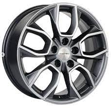 Фото Диск 17 7J*17 5/114,3/67,1+51 Khomen Wheels KHW1713 (Tucson) Gray-FP