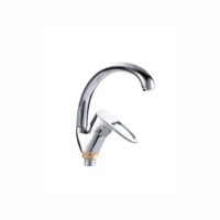 Фото Смеситель д/кухни SL132-011F одноручковый, Хром, гайка, РМС