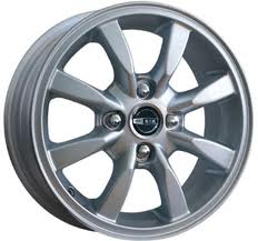 Фото Диск 15 6,5J*15 5/114,3/67,1+43 Авион блэк плат. K&K (6197)