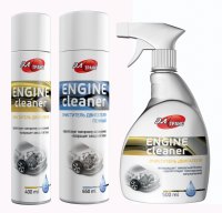 Фото Очиститель двигателя 0,65л. (аэрозоль) Элтранс EL-0302.05 пенный