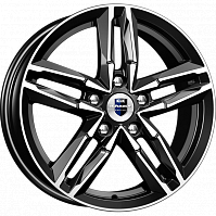 Фото Диск 16 6J*16 5/105/56,6+39 КС731 Sayan-оригинал алмаз чёрн.К&К