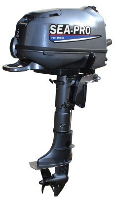 Фото Лодочный мотор 4-х тактный SEA-PRO F 6 S