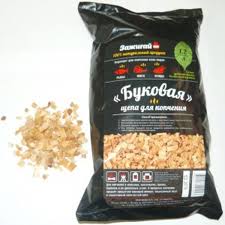 Фото Щепа для копчения Зажигай Бук 1,2л (300 гр)