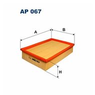 Фото Фильтр воздушный Filtron  AP067