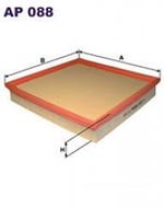 Фото Фильтр воздушный Filtron  AP088