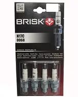 Фото Свеча ГАЗ-24 N17C(N17YC) 402 ЗИЛ-130, Газель.(4шт.) БРИСК