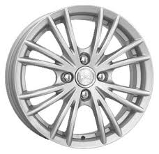 Фото Диск 15 6J*15 4/100/67,1+45 Нейтрино блэк плат. K&K(6000)