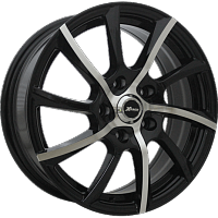 Фото Диск 15 6J*15 4/100/60,1+50 X-Race AF-14 BKF