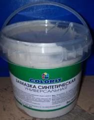 Фото Замазка синтетическая оконная Колорит 0,4кг