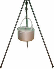 Фото Костровая подставка РИФ №1 в чехле (1000мм)