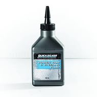 Фото Жидкость гидравлическая QUICKSILVER Power Trim 236мл. для гидроподъема и рулев. упр.