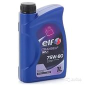 Фото Масло трансмиссионное 75W80 GL-4 ELF   1л. Tranself NFJ/NFX Синтетическое