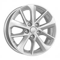 Фото Диск 16 6,5J*16 5/114,3/60,1+45 КС658 (16 Corolla E18) сильвер K&K(34544)