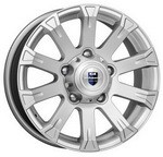 Фото Диск 16 7J*16 5/139,7/108,5+35 Байкал блэк плат.K&K (21496)