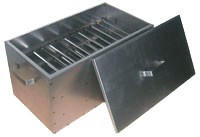 Фото Коптильня РИФ большая 54л (450*520*230*0,8)