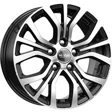 Фото Диск 16 6,5J*16 5/114,3/60,1+45 КС736 (ZV 16 Grand Vitara) алм. черн K&K (67994)