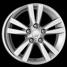 Фото Диск 16 6J*16 5/114,3/60,1+39 КС505 (Avensis T27)) сильвер K&K(5146)