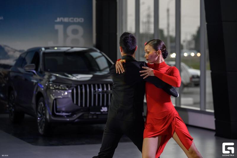 Презентация Jaecoo J8