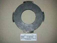 Фото Диск сцепления ведомый КАМАЗ-ЕВРО промежуточный