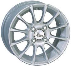 Фото Диск 14 5,5J*14 4/98/58,5+35 Торус (КС409) сильвер K&K