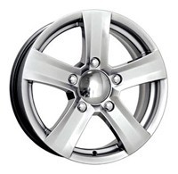 Фото Диск 16 6J*16 5/139,7/98,5+40 Ниагара сильвер K&K