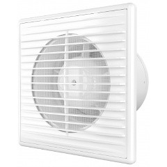 Фото Вентилятор бытовой D100 B 4S с антимоскитной сеткой AURAMAX