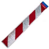 Фото Наклейка Светоотражающая полоса голографическая наружная 5x38см 2шт