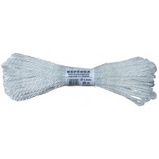 Фото Веревка вязаная полипропиленовая,  10 мм х 20 м, р/н= 350 кгс КУРС БЕЛ