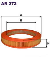 Фото Фильтр воздушный Filtron  AR272