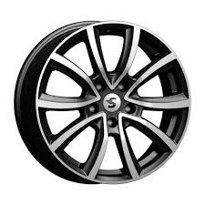 Фото Диск 17 7J*17 5/114,3/67,1+35 Скад Онтарио Алмаз