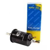 Фото Фильтр топливный ВАЗ 2123 (штуцер/защелка) инжект. SCT ST 342