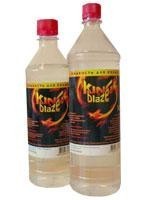 Фото Жидкость д/розжига 1л King of Blaze (углеводород)