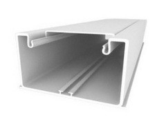 Фото Кабель-канал 100х60 мм Белый