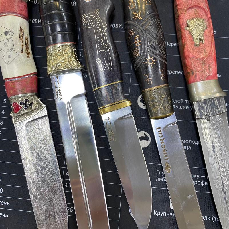 Скидка 20 % на охотничьи ножи