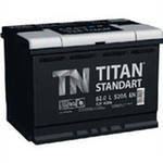Фото АКБ 75а/ч п/п 650A Титан Стандарт (L=277; b=175; h=190)